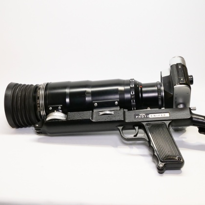 Used Zenith ES PhotoSniper 35mm SLR | 300mm & 58mm f2 lenses