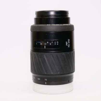 Used Minolta AF 70-210mm f4.5-5.6 lens Used Minolta AF 70-210mm f4.5-5.6 lens