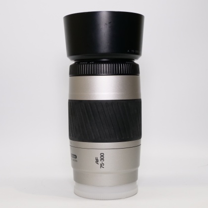 Used Minolta AF 75-300mm f4.5-5.6 lens Used Minolta AF 75-300mm f4.5-5.6 lens