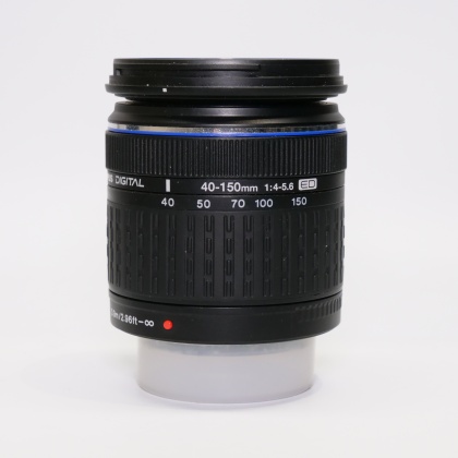 Used Olympus Zuiko Digital 40-150mm f4-5.6 ED lens Used Olympus Zuiko Digital 40-150mm f4-5.6 ED lens