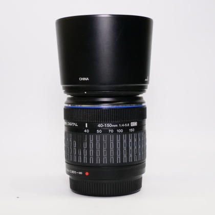 Used Olympus Zuiko Digital 40-150mm f4-5.6 ED lens Used Olympus Zuiko Digital 40-150mm f4-5.6 ED lens