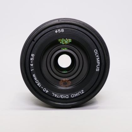 Used Olympus Zuiko Digital 40-150mm f4-5.6 ED lens Used Olympus Zuiko Digital 40-150mm f4-5.6 ED lens