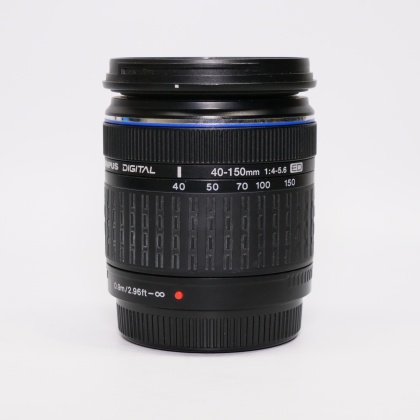 Used Olympus Zuiko Digital 40-150mm f4-5.6 ED lens Used Olympus Zuiko Digital 40-150mm f4-5.6 ED lens