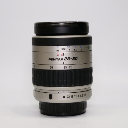 Used Pentax SMC 28-80mm f3.5-5.6 lens Used Pentax SMC 28-80mm f3.5-5.6 lens