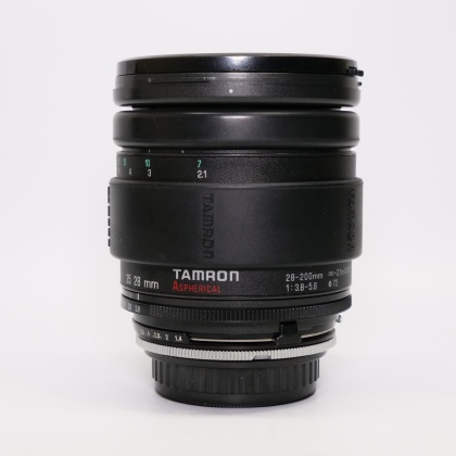Used Tamron 28-200mm f3.8-5.6 lens AD2 lens (for Nikon)