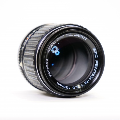 Used Pentax 135mm f3.5 SMC lens