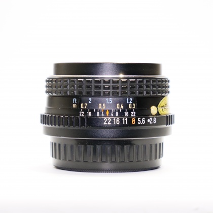 Used Pentax 28mm f2.8 SMC lens