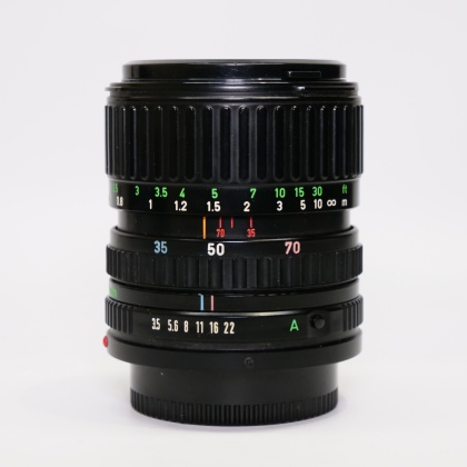 Used Canon FD 35-70mm f3.5 lens