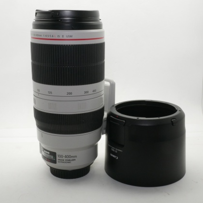 Used Canon EF 100-400mm f4.5-5.6 L IS USM II lens Used Canon EF 100-400mm f4.5-5.6 L IS USM II lens