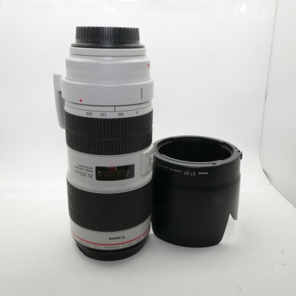 Used Canon EF 70-200mm f2.8 L IS USM III lens Used Canon EF 70-200mm f2.8 L IS USM III lens
