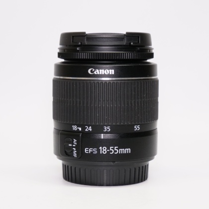 Used Canon EF-S 18-55mm f3.5-5.6 III lens