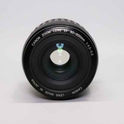 Used Canon EF 80-200mm f4.5-5.6 lens Used Canon EF 80-200mm f4.5-5.6 lens