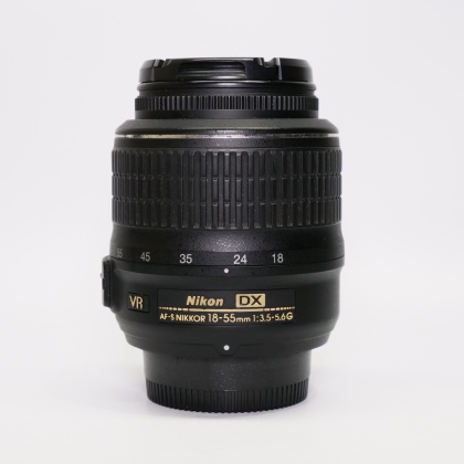 Used Nikon AF-S 18-55mm f3.5-5.6 G ED VR lens