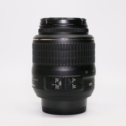 Used Nikon AF-S 18-55mm f3.5-5.6 G ED VR lens