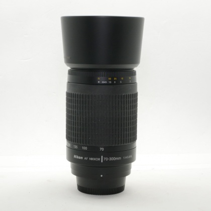 Used Nikon AF 70-300mm f4.5-5.6 G lens