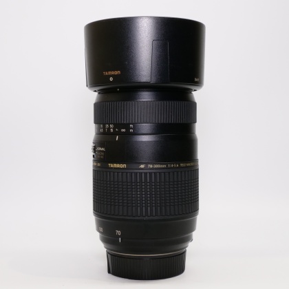 Used Tamron AF 70-300mm f4-5.6 Di lens for Nikon