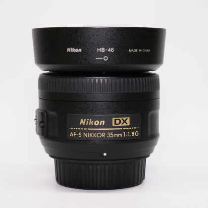 Used Nikon AF-S 35mm f1.8 DX lens