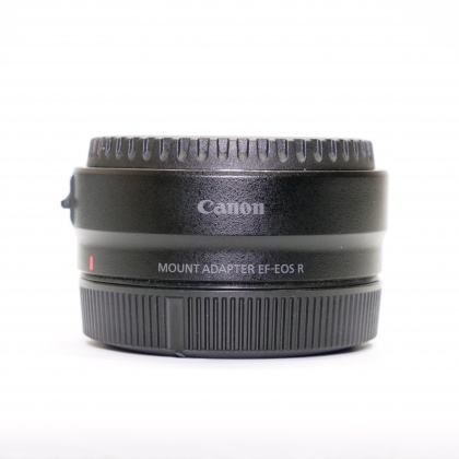 Used Canon EF-EOS R mount adapter