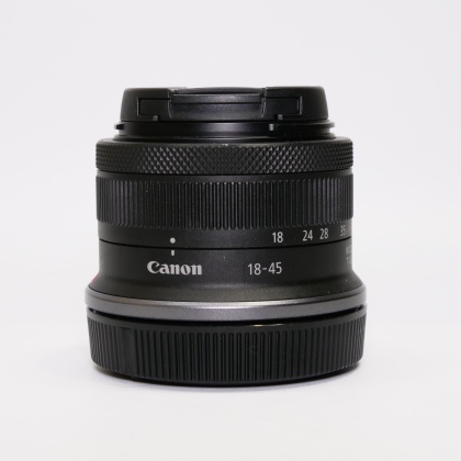 Used Canon RF-S 18-45mm f4.5-6.3 IS STM lens