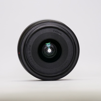 Used Canon RF-S 18-45mm f4.5-6.3 IS STM lens