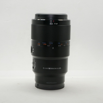 Used Sony FE 90mm f2.8 Macro OSS G Lens