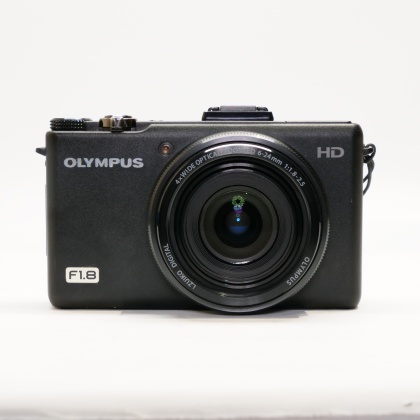 Used Olympus XZ-1 digital compact camera Used Olympus XZ-1 digital compact camera