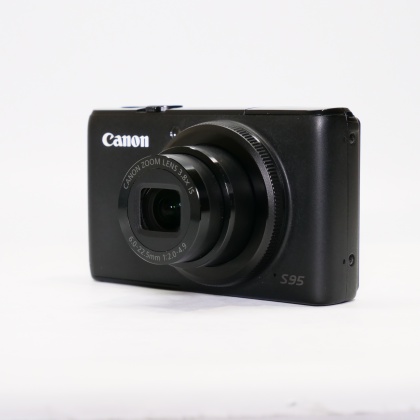 Used Canon Powershot S95 digital compact camera Used Canon Powershot S95 digital compact camera