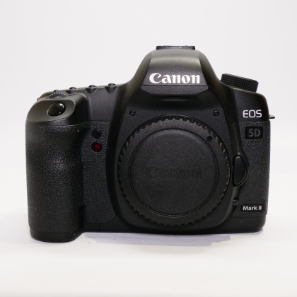 Used Canon EOS 5D Mk II Full frame DSLR body Used Canon EOS 5D Mk II Full frame DSLR body
