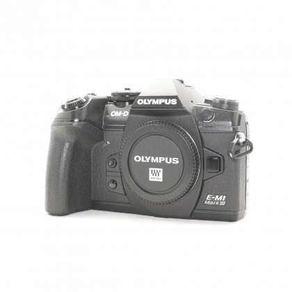 Used Olympus OM-D E-M1 Mk III Mirrorless camera body