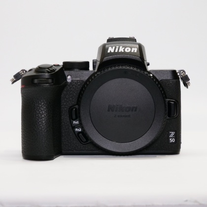 Used Nikon Z50 Mirrorless camera body