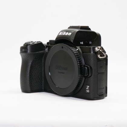 Used Nikon Z50 Mirrorless camera body