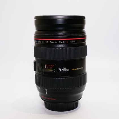 Used Canon EF 24-70mm f2.8 L USM lens Used Canon EF 24-70mm f2.8 L USM lens