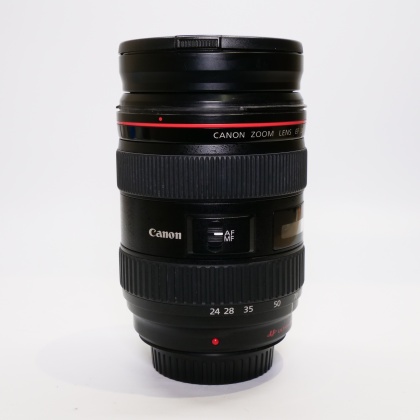 Used Canon EF 24-70mm f2.8 L USM lens Used Canon EF 24-70mm f2.8 L USM lens