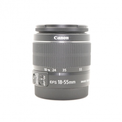 Used Canon EF-S 18-55mm f4-5.6 IS Mk II lens Used Canon EF-S 18-55mm f4-5.6 IS Mk II lens