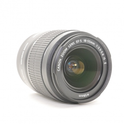 Used Canon EF-S 18-55mm f4-5.6 IS Mk II lens Used Canon EF-S 18-55mm f4-5.6 IS Mk II lens