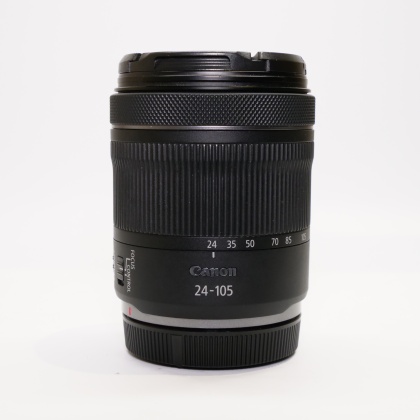 Used Canon RF 24-105mm f4-7.1 IS STM lens Used Canon RF 24-105mm f4-7.1 IS STM lens