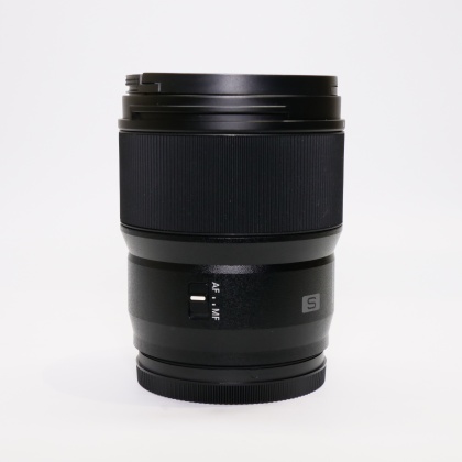 Used Panasonic Lumix S 50mm f1.8 L Mount lens Used Panasonic Lumix S 50mm f1.8 L Mount lens