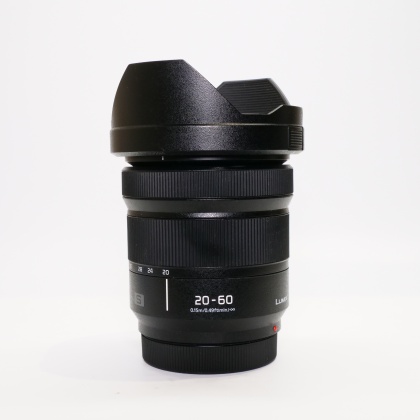 Used Panasonic Lumix S 20-60mm f3.5-5.6 L Mount lens Used Panasonic Lumix S 20-60mm f3.5-5.6 L Mount lens