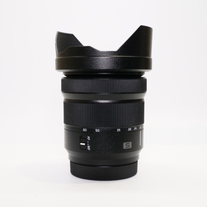 Used Panasonic Lumix S 20-60mm f3.5-5.6 L Mount lens Used Panasonic Lumix S 20-60mm f3.5-5.6 L Mount lens