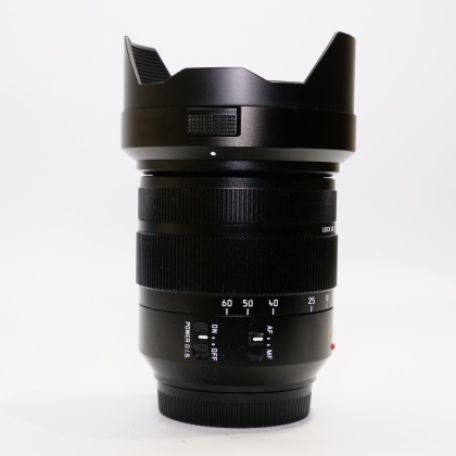 Used Panasonic 12-60mm f2.8-4 Leica DG Vario-Elmarit ASPH Power O.I.S. lens Used Panasonic 12-60mm f2.8-4 Leica DG Vario-Elmarit ASPH Power O.I.S. lens