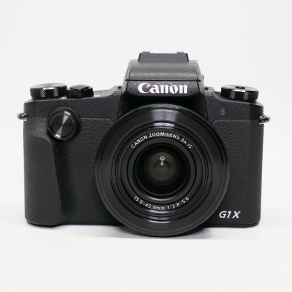 Used Canon Powershot G1 X Mk III digital compact camera Used Canon Powershot G1 X Mk III digital compact camera