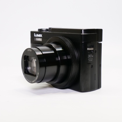 Used Panasonic Lumix TZ 95 digital compact camera, black Used Panasonic Lumix TZ 95 digital compact camera, black