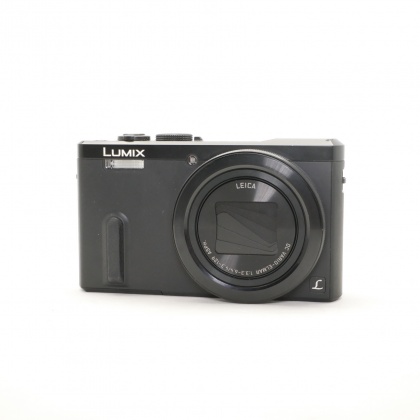 Used Panasonic Lumix TZ 60 digital compact camera, black Used Panasonic Lumix TZ 60 digital compact camera, black