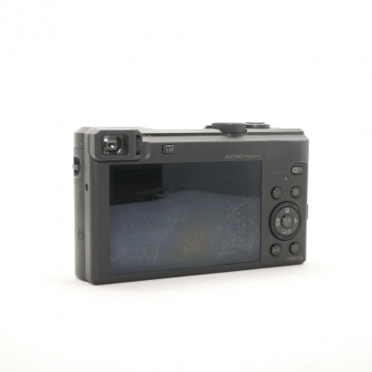 Used Panasonic Lumix TZ 60 digital compact camera, black Used Panasonic Lumix TZ 60 digital compact camera, black