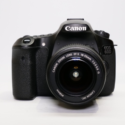 Used Canon EOS 60D with 18-55mm lens