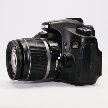 Used Canon EOS 60D with 18-55mm lens