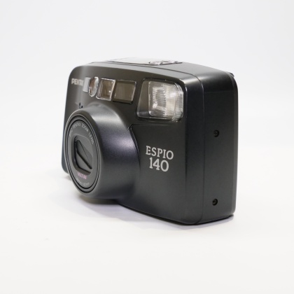 Used Pentax Espio 140 35mm compact film camera Used Pentax Espio 140 35mm compact film camera