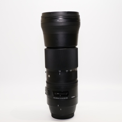 Used Sigma 150-600mm f5-6.3 DG OS HSM Contemporary lens for Canon EOS