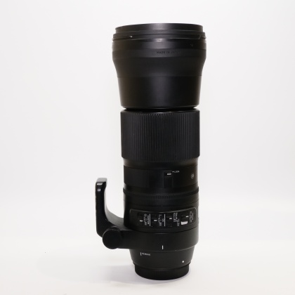 Used Sigma 150-600mm f5-6.3 DG OS HSM Contemporary lens for Canon EOS