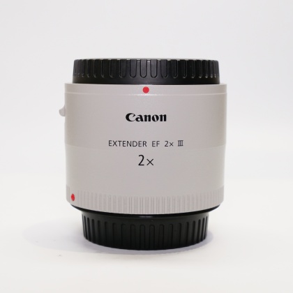Used Canon EF 2X III extender